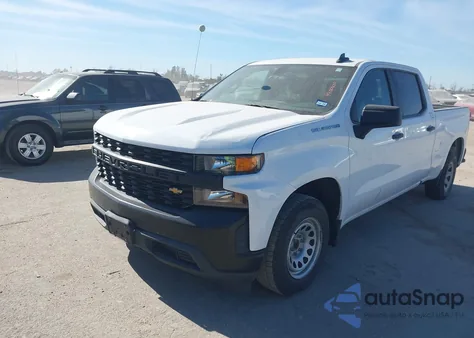 2020 Chevrolet Silverado 1500 2Wd Standard Bed Wt z USA, uszkodzony, nr VIN 3GCPWAEK3LG385678
